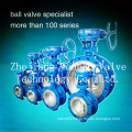 Triple Eccentric Double Flanged Butterfly Valve